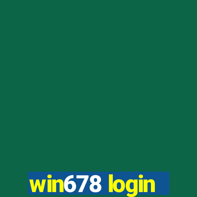 win678 login